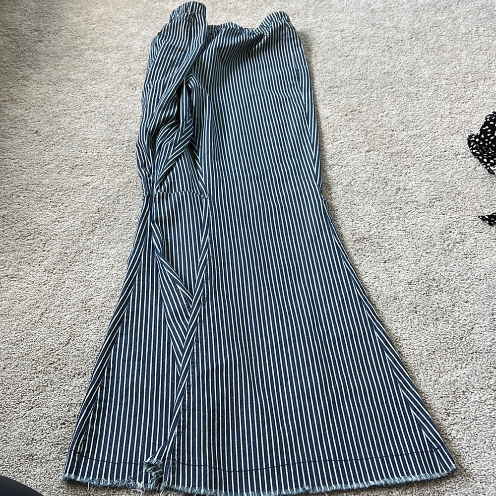 Bell bottom jeans